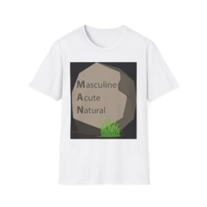 masculine acute natural (man) graphic t shirt