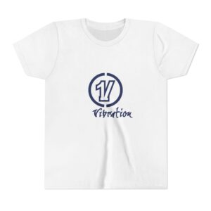 youth tee — 'vibration' logo graphic shirt