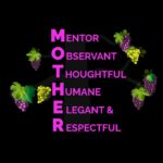 Mother mentor observant thoughtful elegant and respectful.