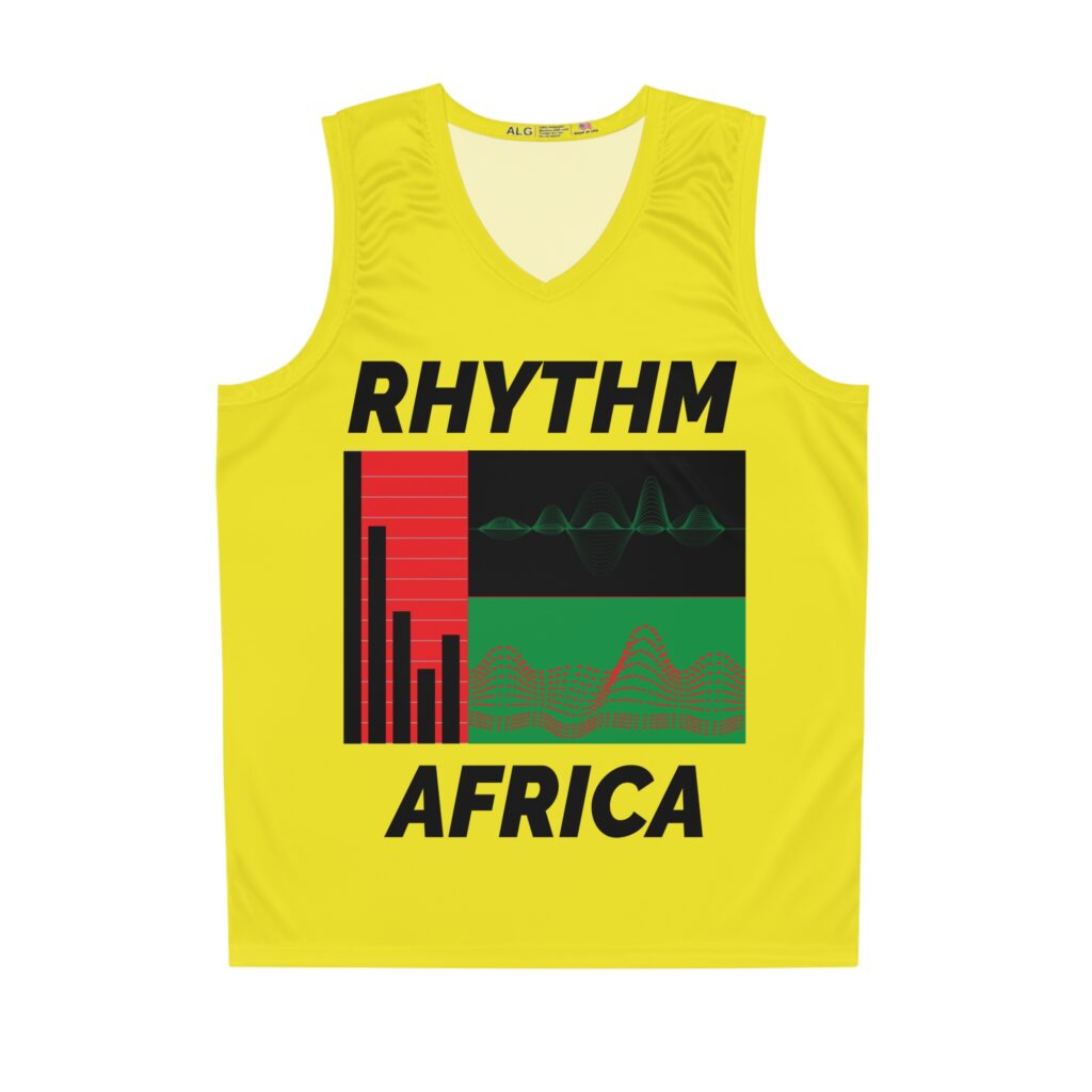 rhythms of africa basketball jersey