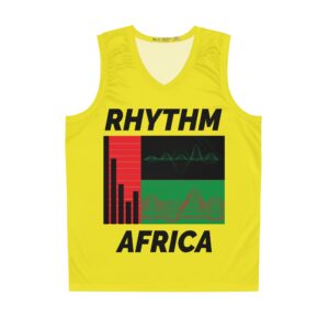 rhythms of africa basketball jersey
