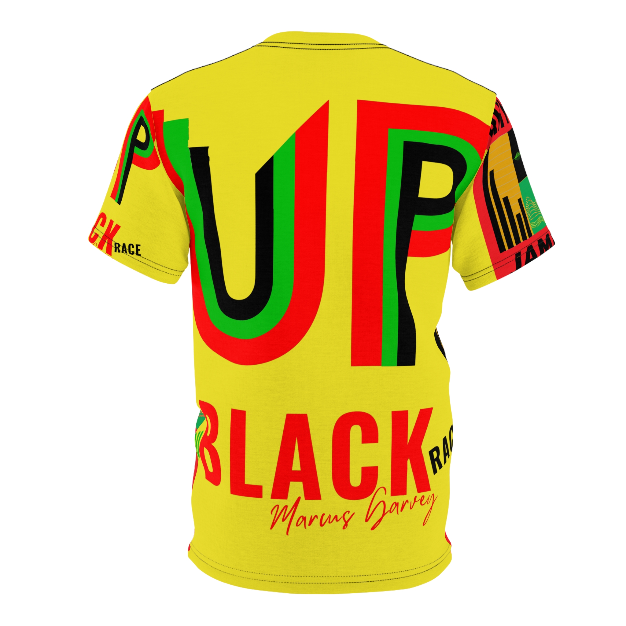 jamaica rhythm all over print tee jamaica rhythm all over print tee