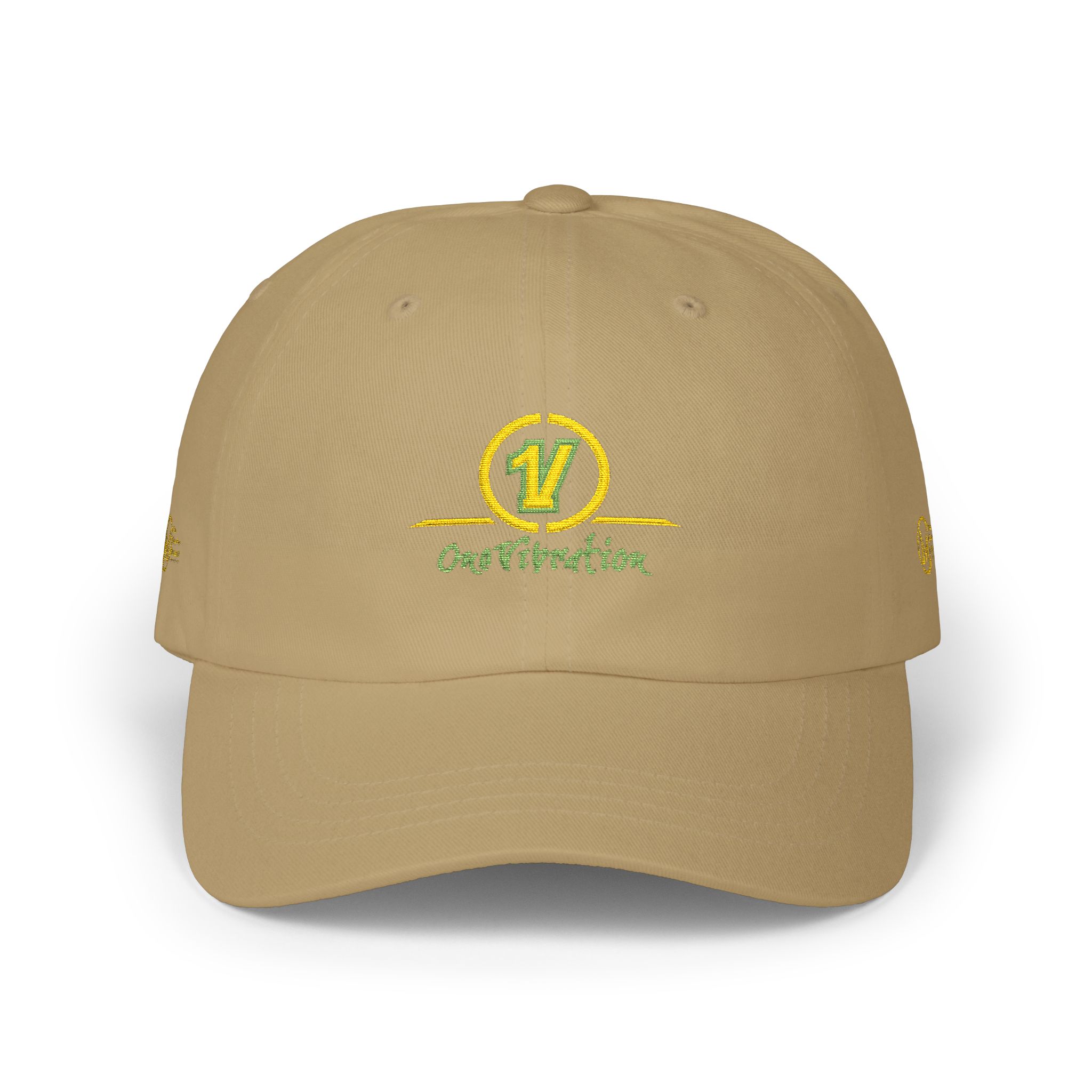 vibes circle embroidered dad cap — classic casual baseball hat vibes circle embroidered dad cap — classic casual baseball hat
