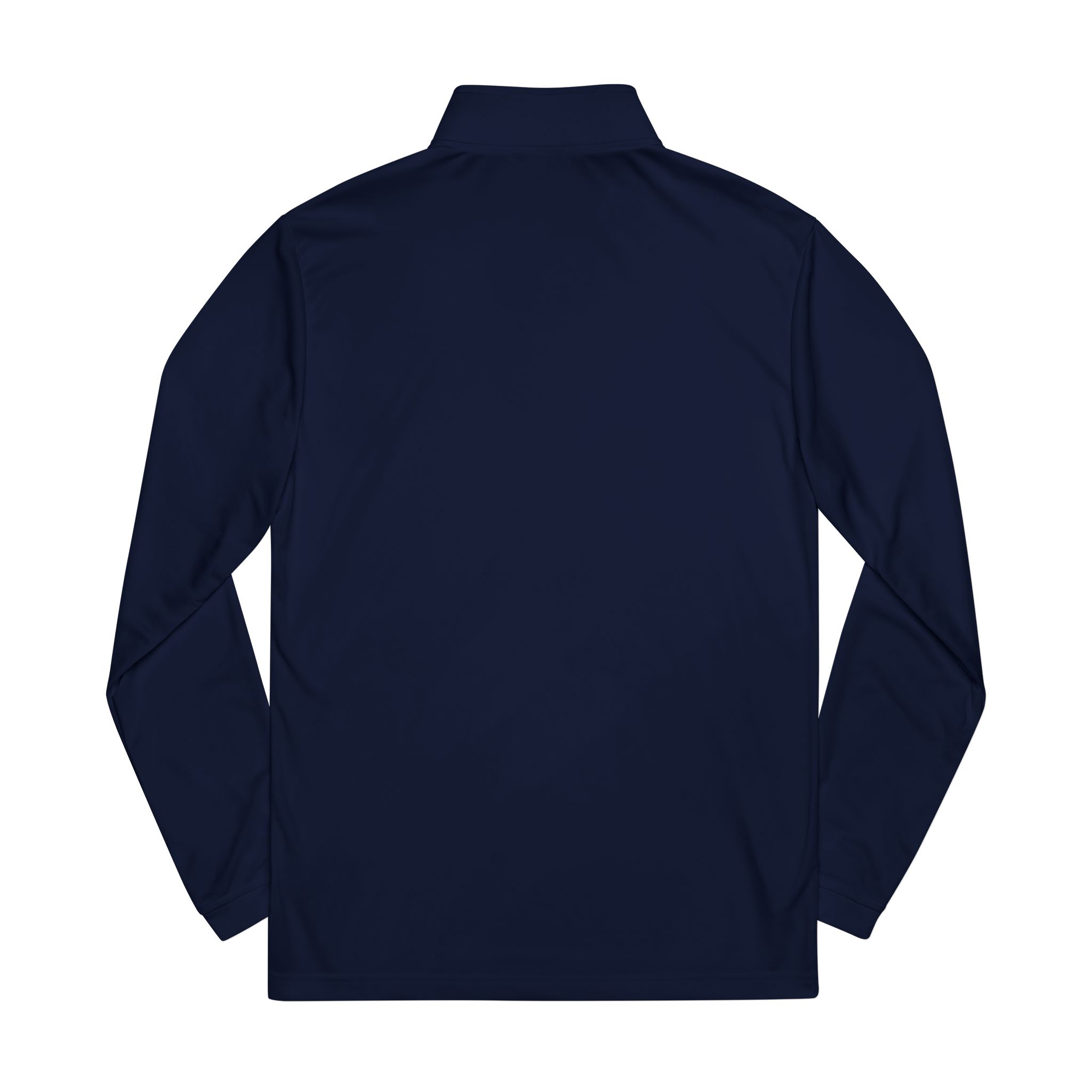 embroidered grey quarter zip pullover — performance adidas® golf top embroidered grey quarter zip pullover — performance adidas® golf top