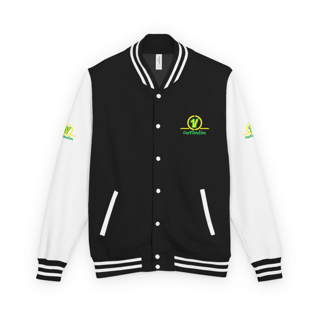 rhythm jamaica letterman jacket
