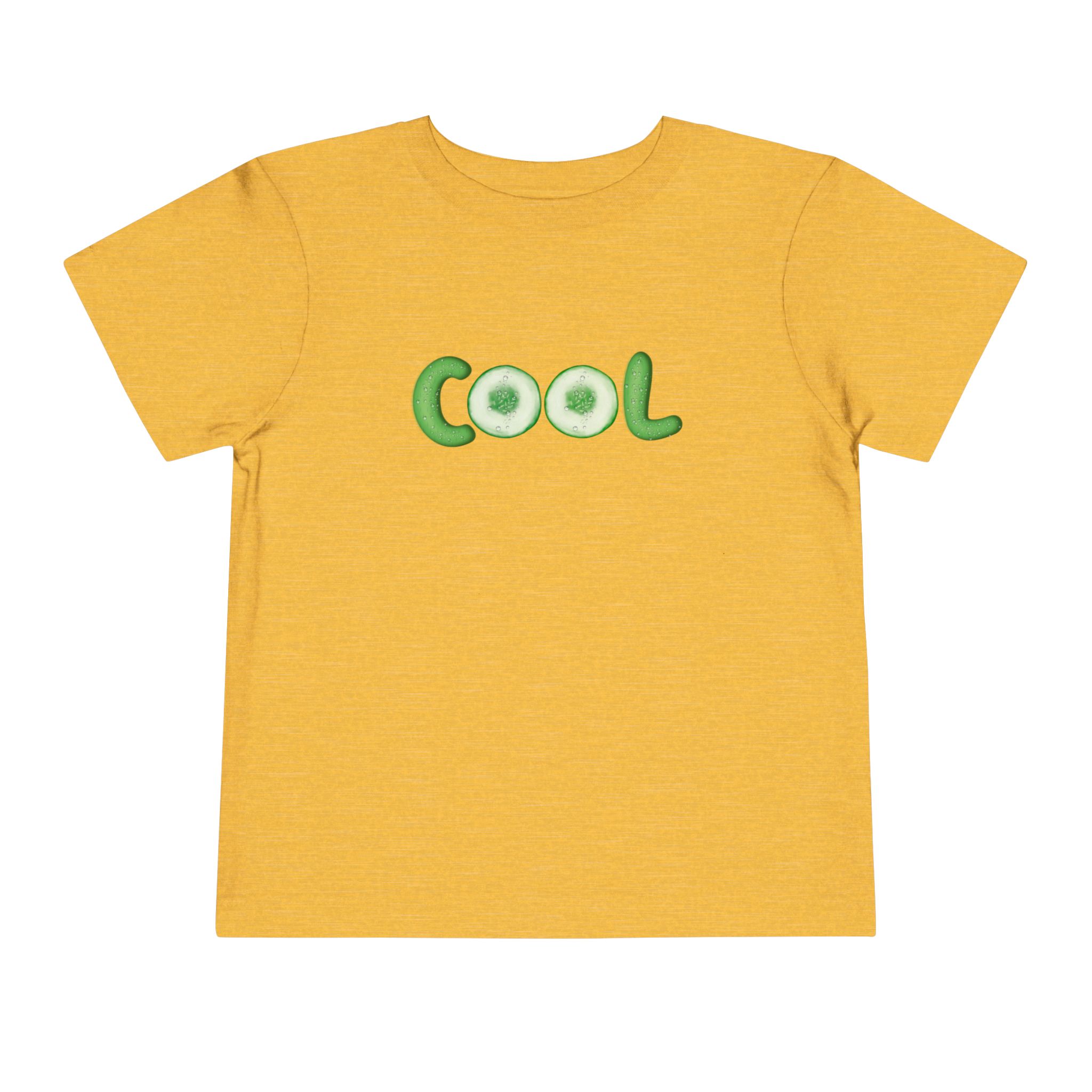 cool toddler tee — green "cool" graphic short sleeve shirt cool toddler tee — green "cool" graphic short sleeve shirt