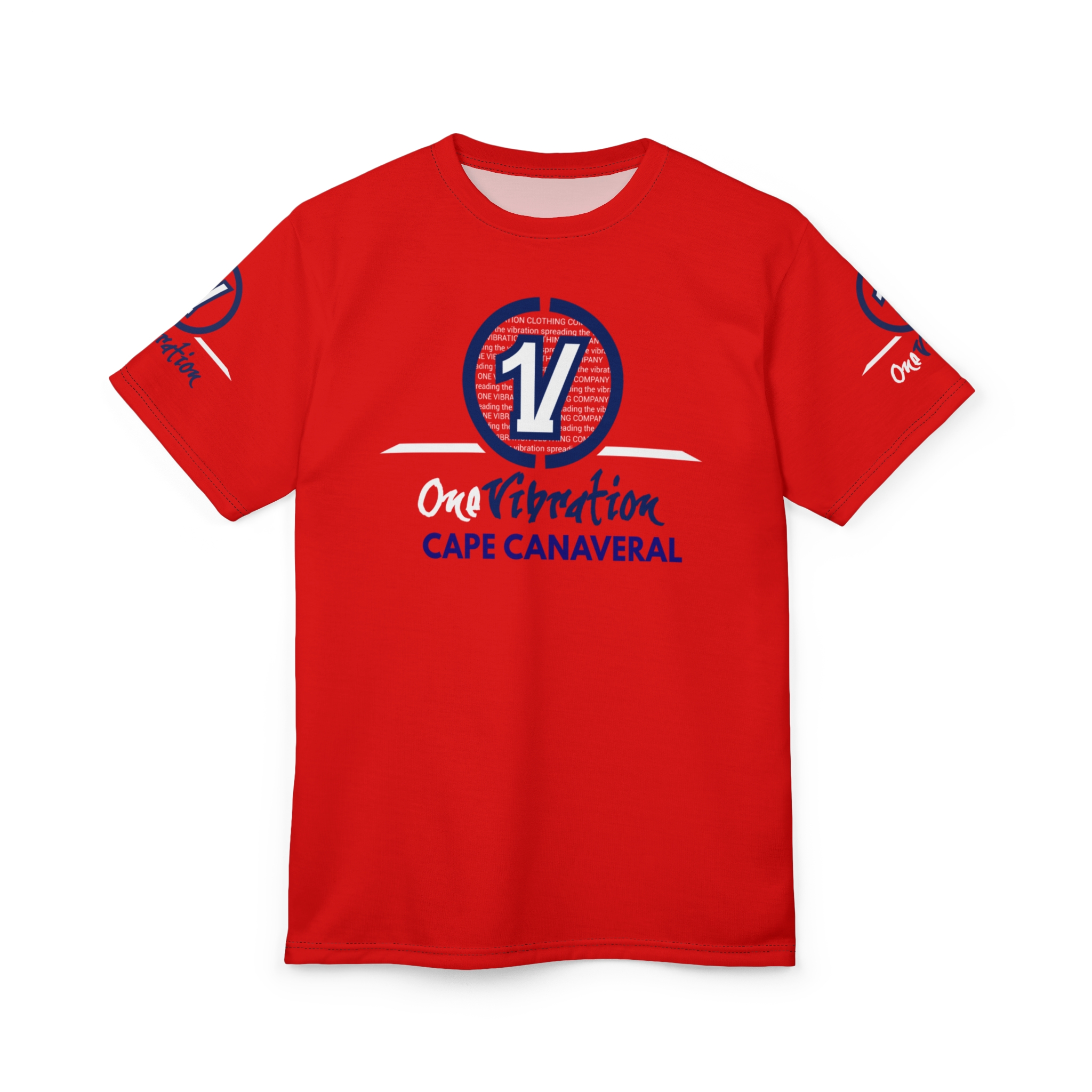 one vibration cape canaveral t shirt — space launch fan tee one vibration cape canaveral t shirt — space launch fan tee