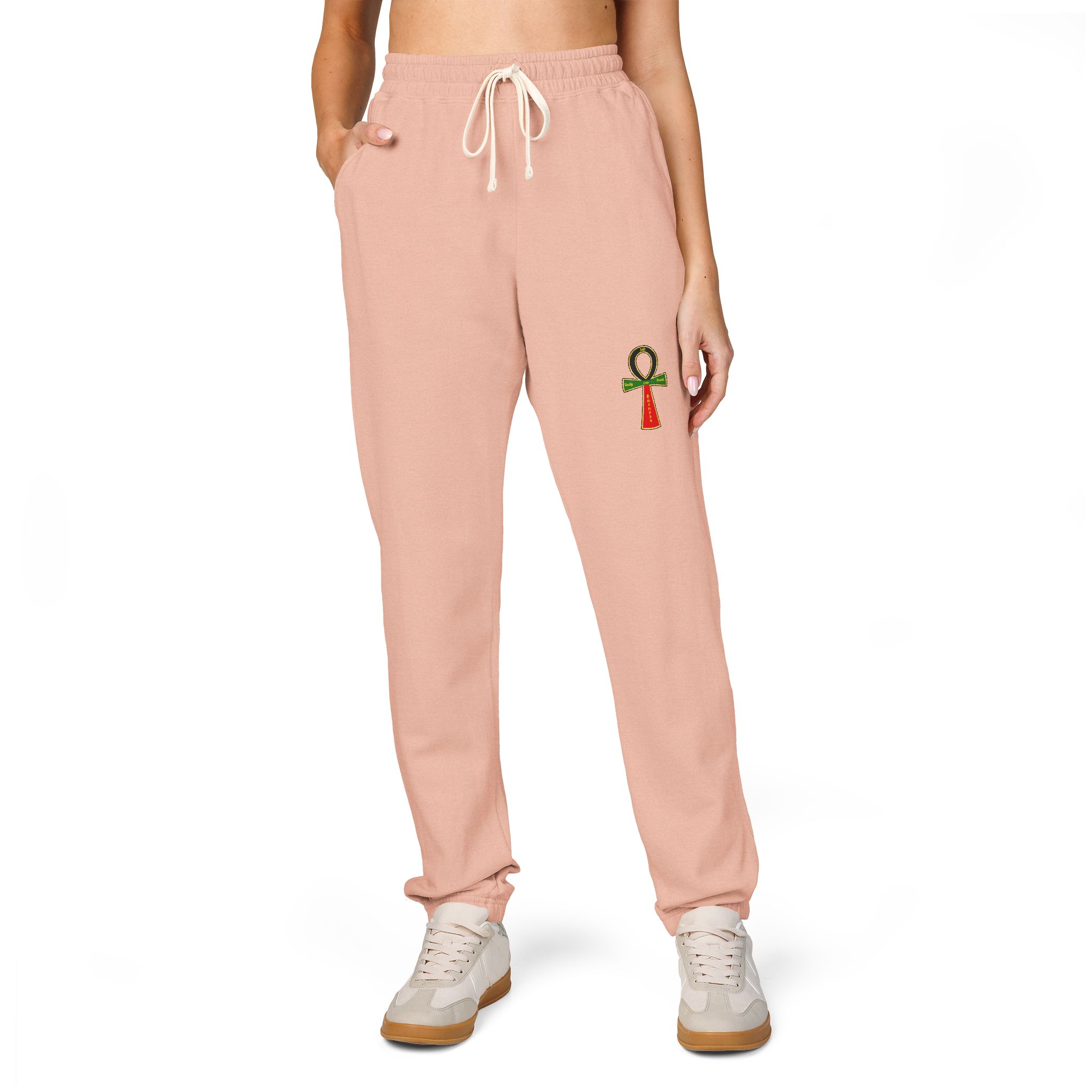 anhk graphic sweatpants — casual fleece joggers anhk graphic sweatpants — casual fleece joggers
