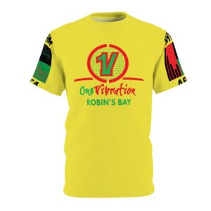 one vibration robin's bay tee — reggae rasta graphic t shirt