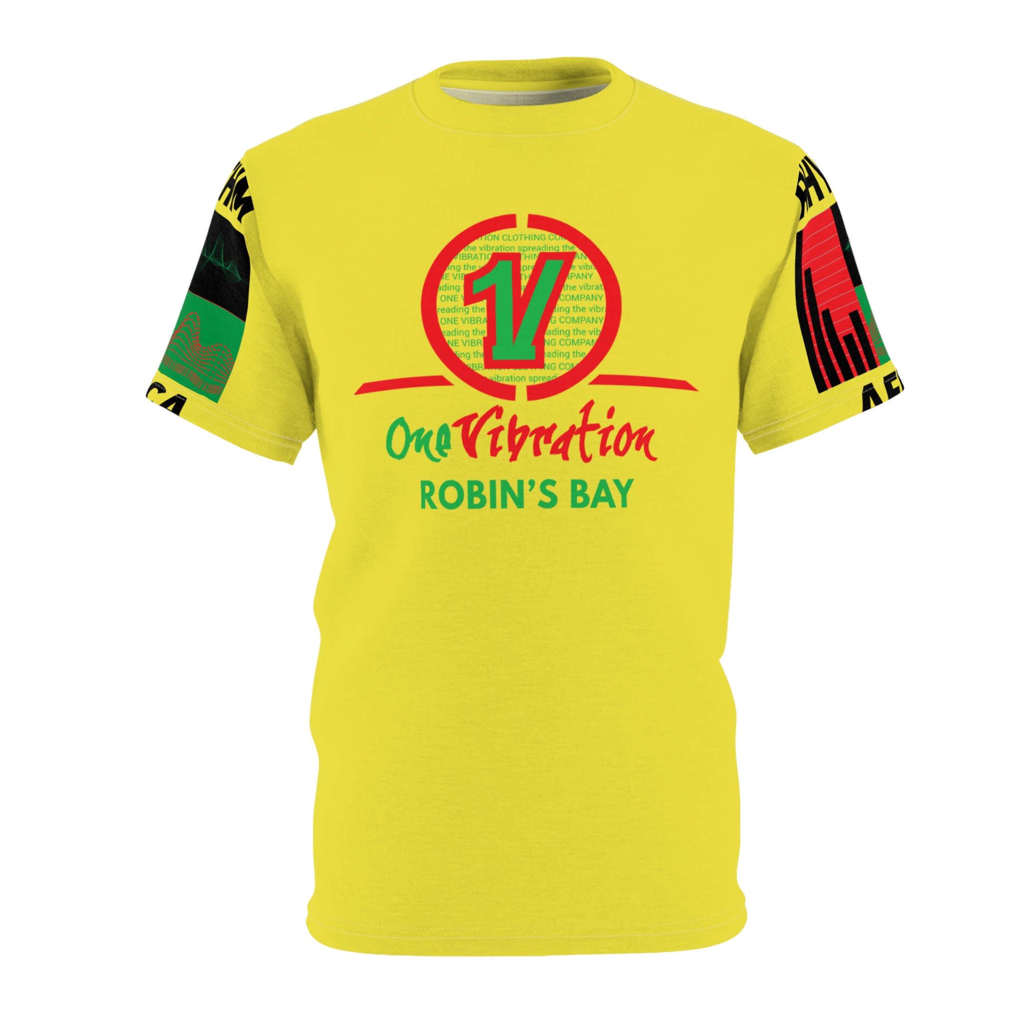 one vibration robin's bay tee — reggae rasta graphic t shirt one vibration robin's bay tee — reggae rasta graphic t shirt