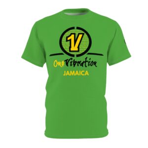 one vibration jamaica t shirt — reggae vibe graphic tee