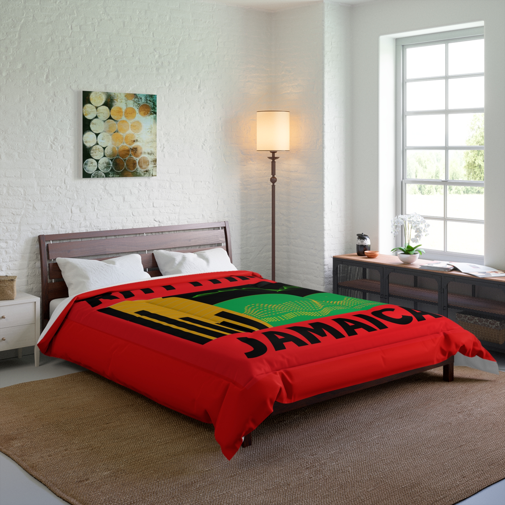 rhythm jamaica comforter reggae flag inspired bedding rhythm jamaica comforter reggae flag inspired bedding