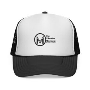 one vibration movement trucker cap — logo mesh hat