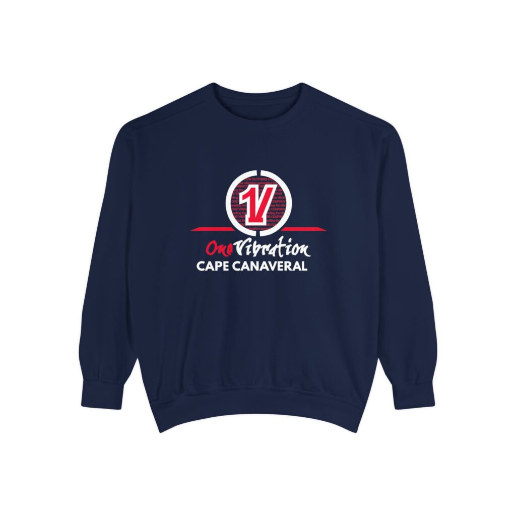 cape canaveral one vibration sweatshirt