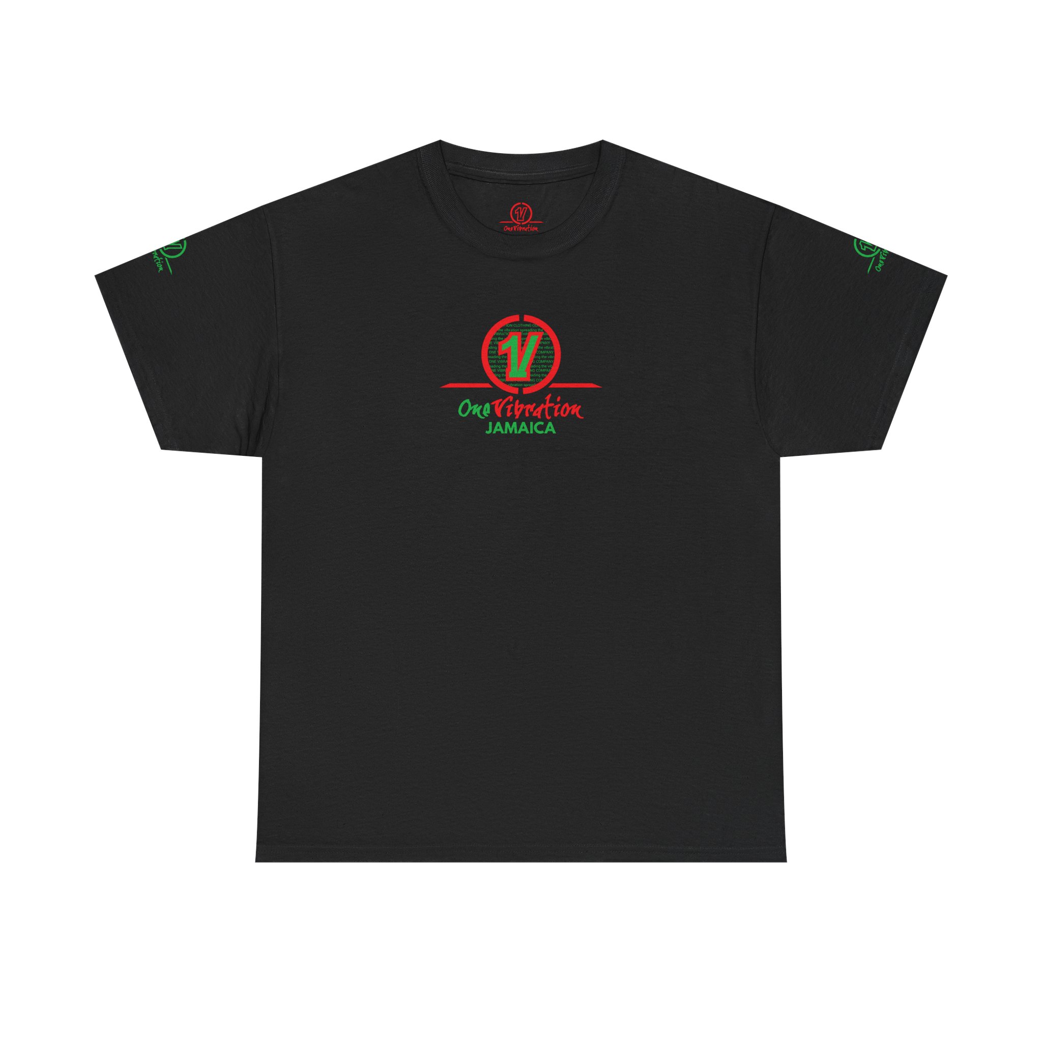 our vibration jamaica tee — rasta inspired black graphic t shirt our vibration jamaica tee — rasta inspired black graphic t shirt