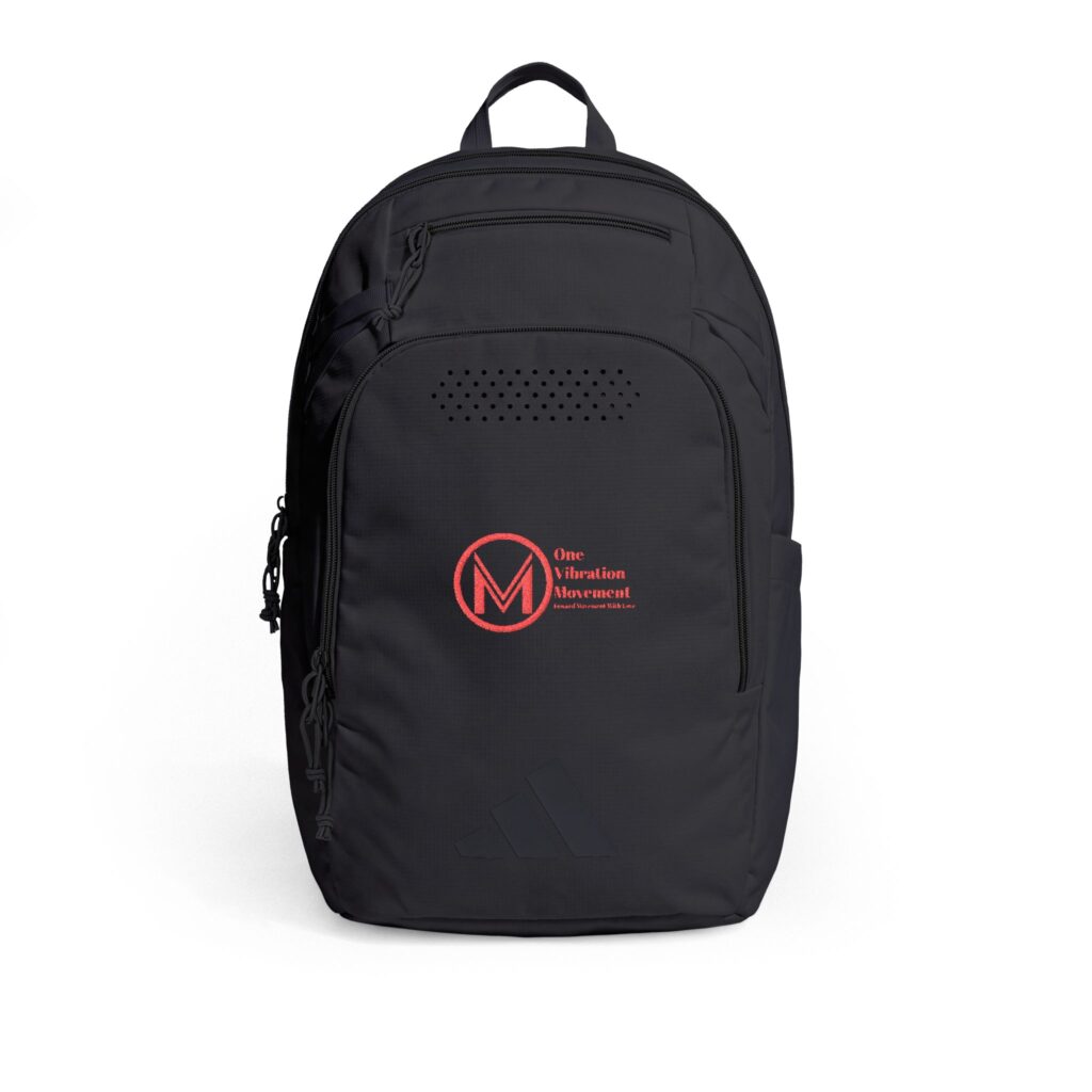 adidas defender 5 embroidered backpack — sporty school & travel pack
