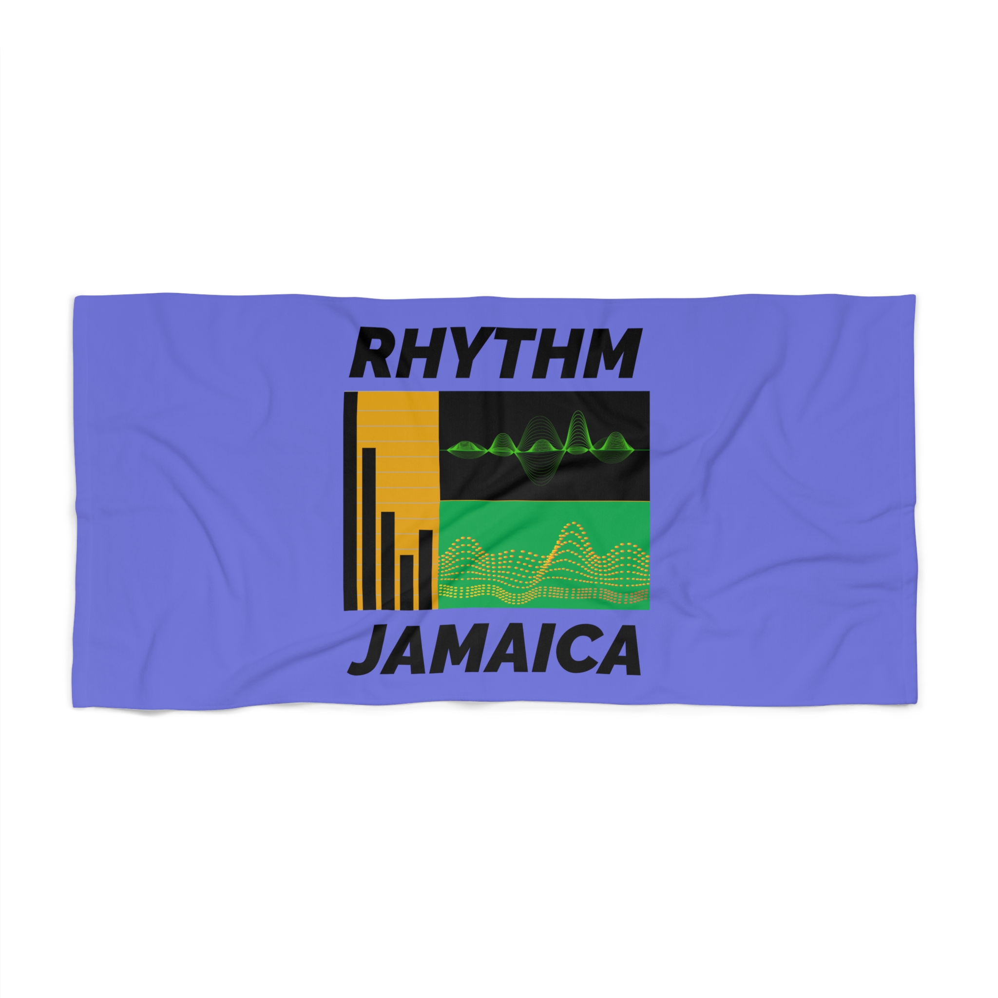 rhythm jamaica beach towel – reggae vibes graphic towel rhythm jamaica beach towel – reggae vibes graphic towel