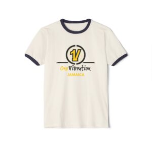 one vibration jamaica ringer t shirt