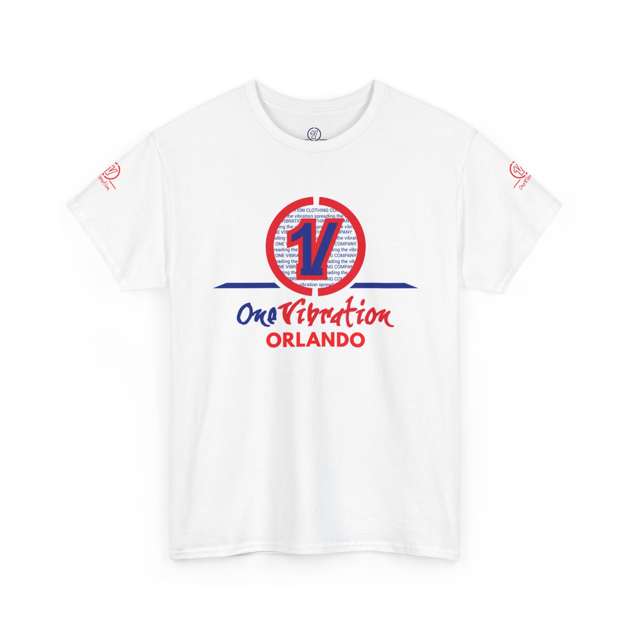 onevibration orlando t‑shirt — event/community logo tee onevibration orlando t‑shirt — event/community logo tee