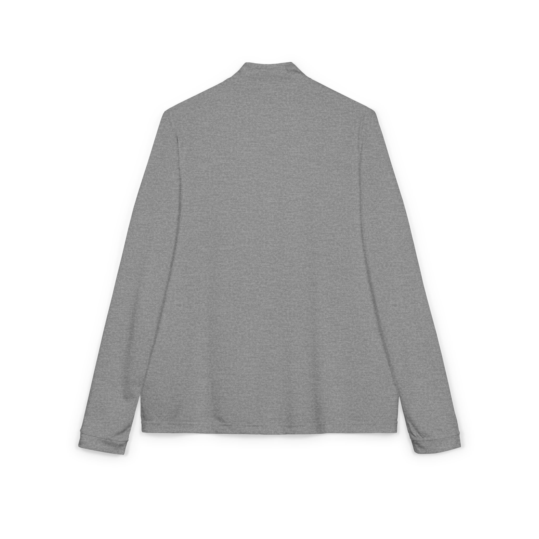 embroidered grey quarter zip pullover — performance adidas® golf top embroidered grey quarter zip pullover — performance adidas® golf top