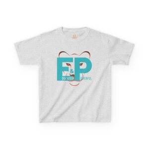 Home girls tee — "educated & powerful" bold graphic youth t shirt