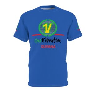 Home one vibration guyana t‑shirt — guyanese graphic tee