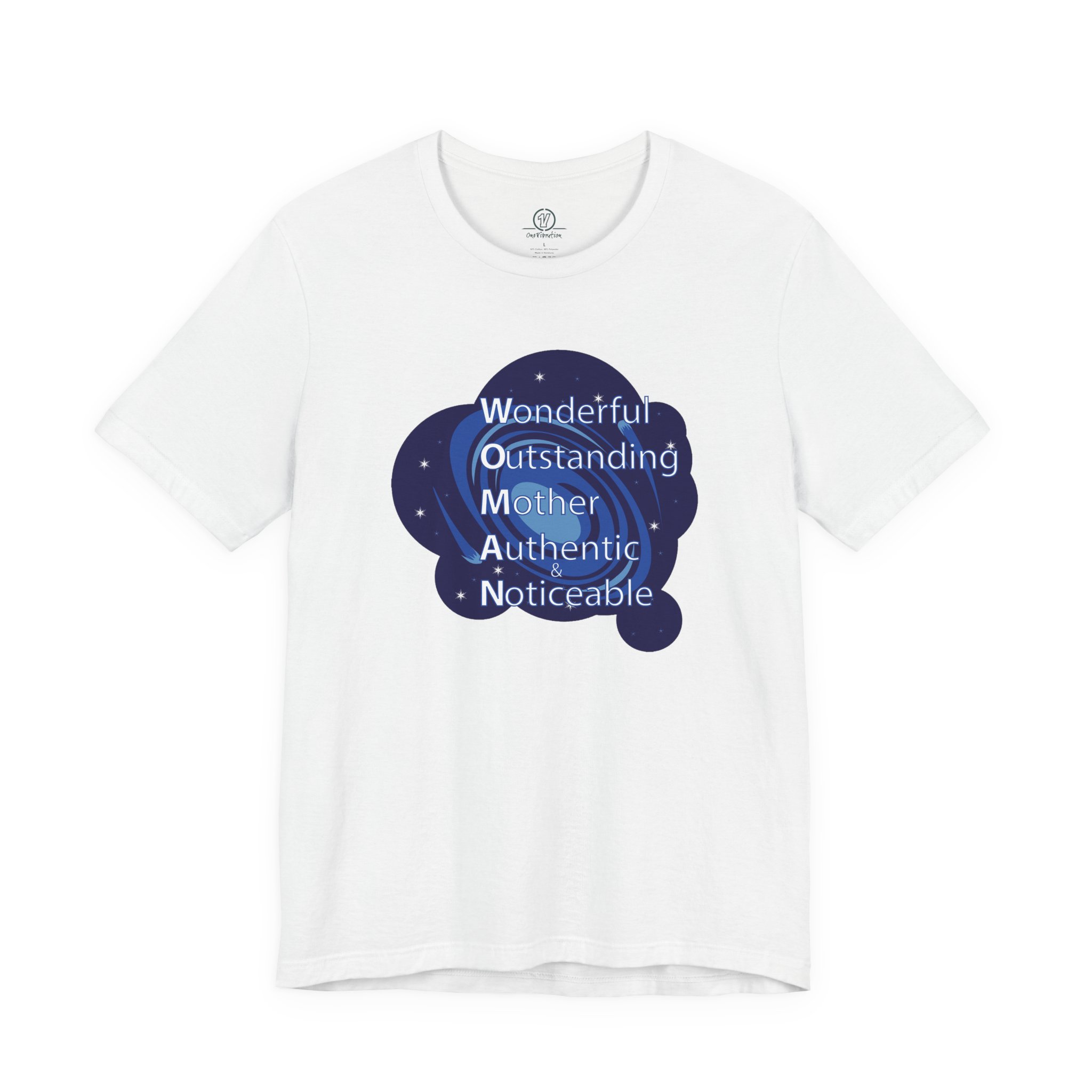 mother acronym tee – "wonderful outstanding mother authentic noticeable" graphic t shirt mother acronym tee – "wonderful outstanding mother authentic noticeable" graphic t shirt