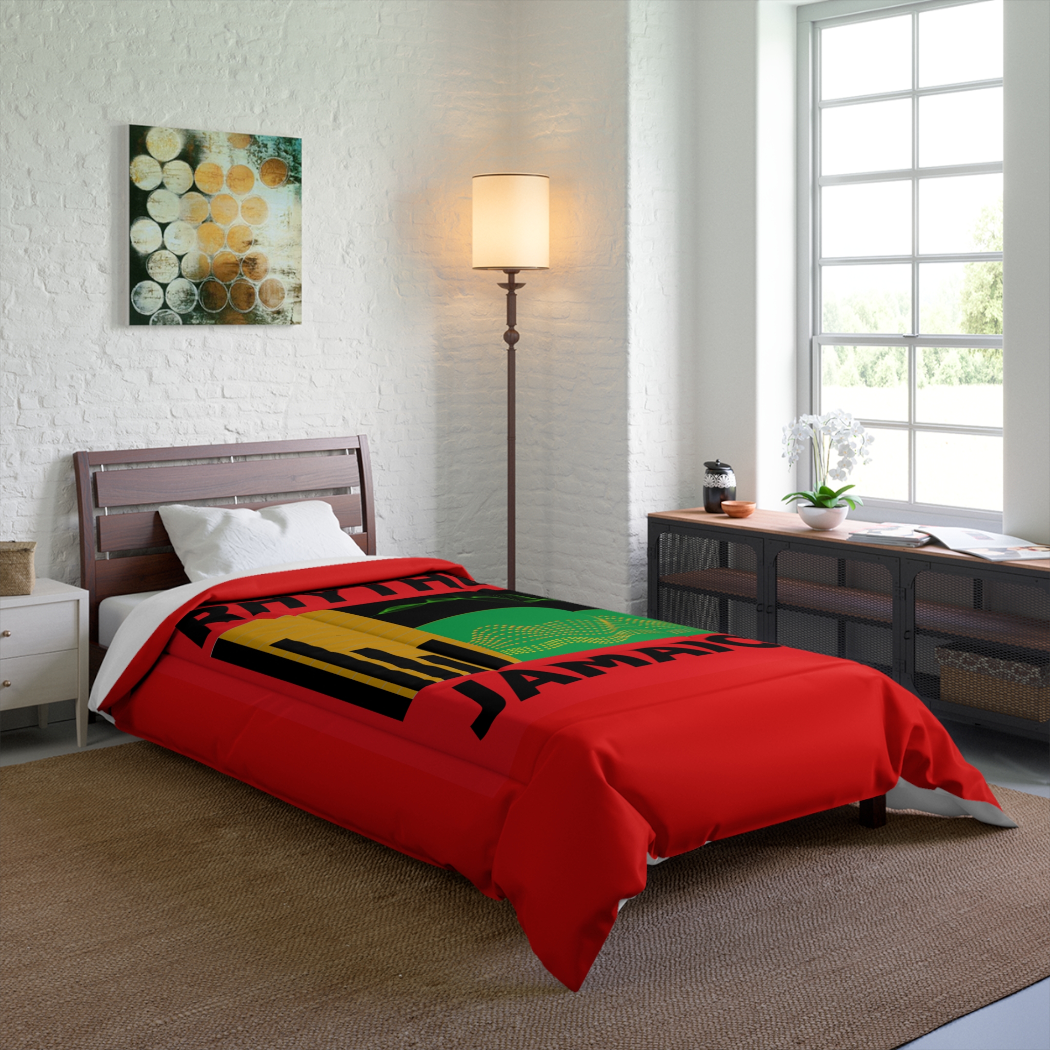 rhythm jamaica comforter reggae flag inspired bedding rhythm jamaica comforter reggae flag inspired bedding