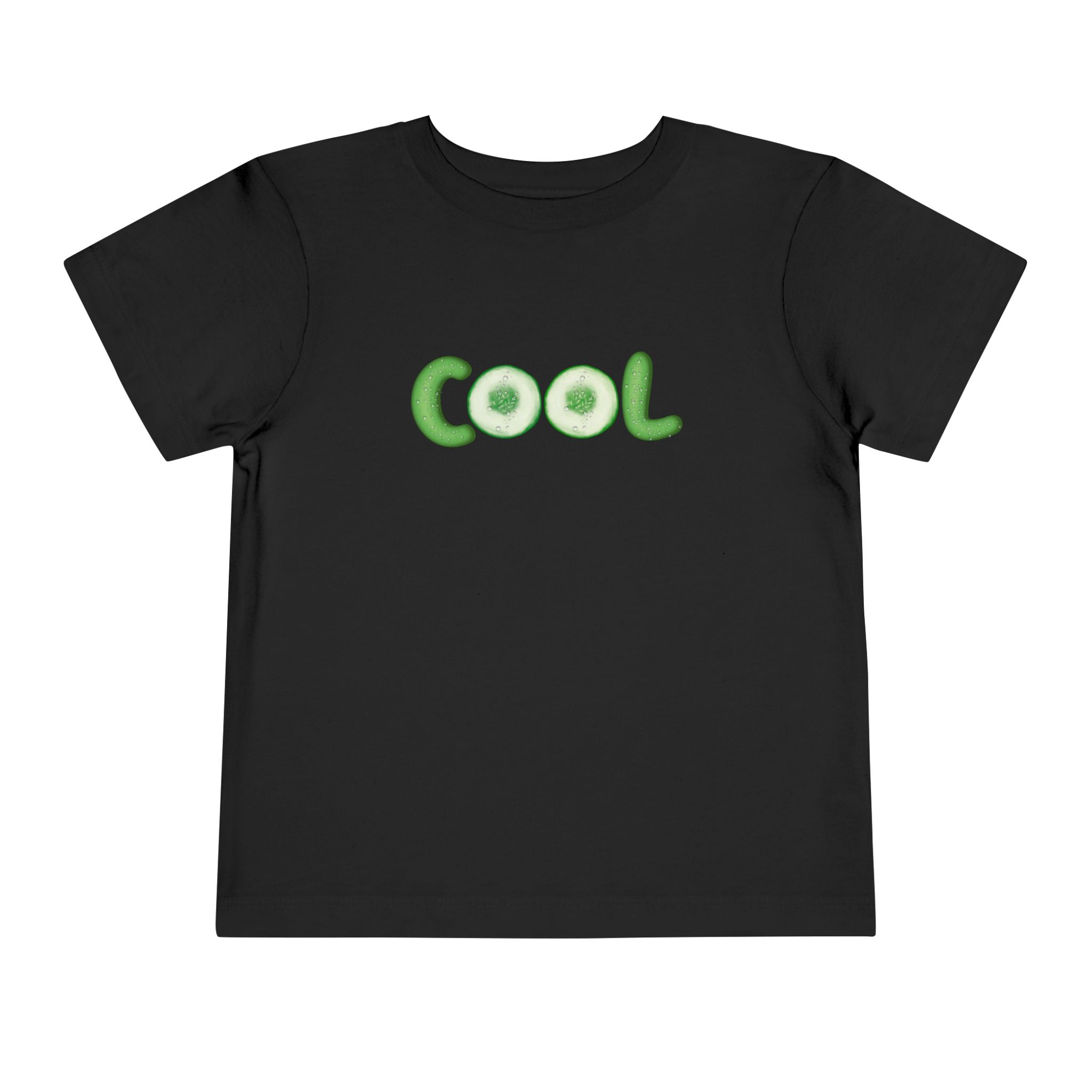 cool toddler tee — green "cool" graphic short sleeve shirt cool toddler tee — green "cool" graphic short sleeve shirt