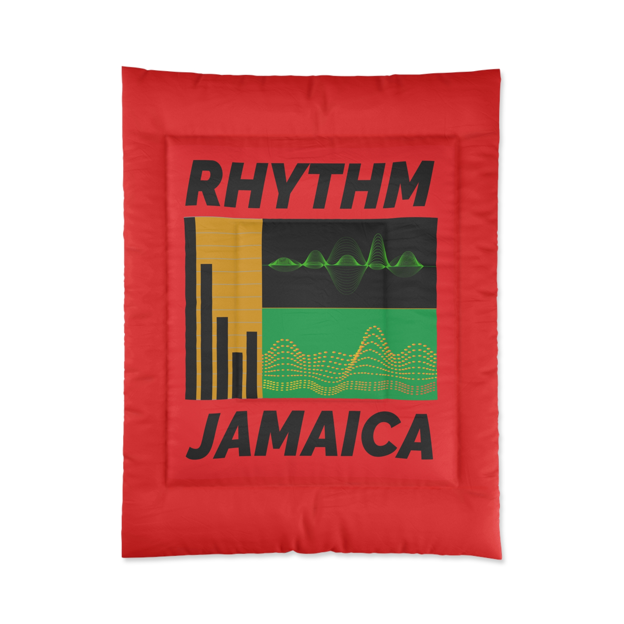 rhythm jamaica comforter reggae flag inspired bedding rhythm jamaica comforter reggae flag inspired bedding