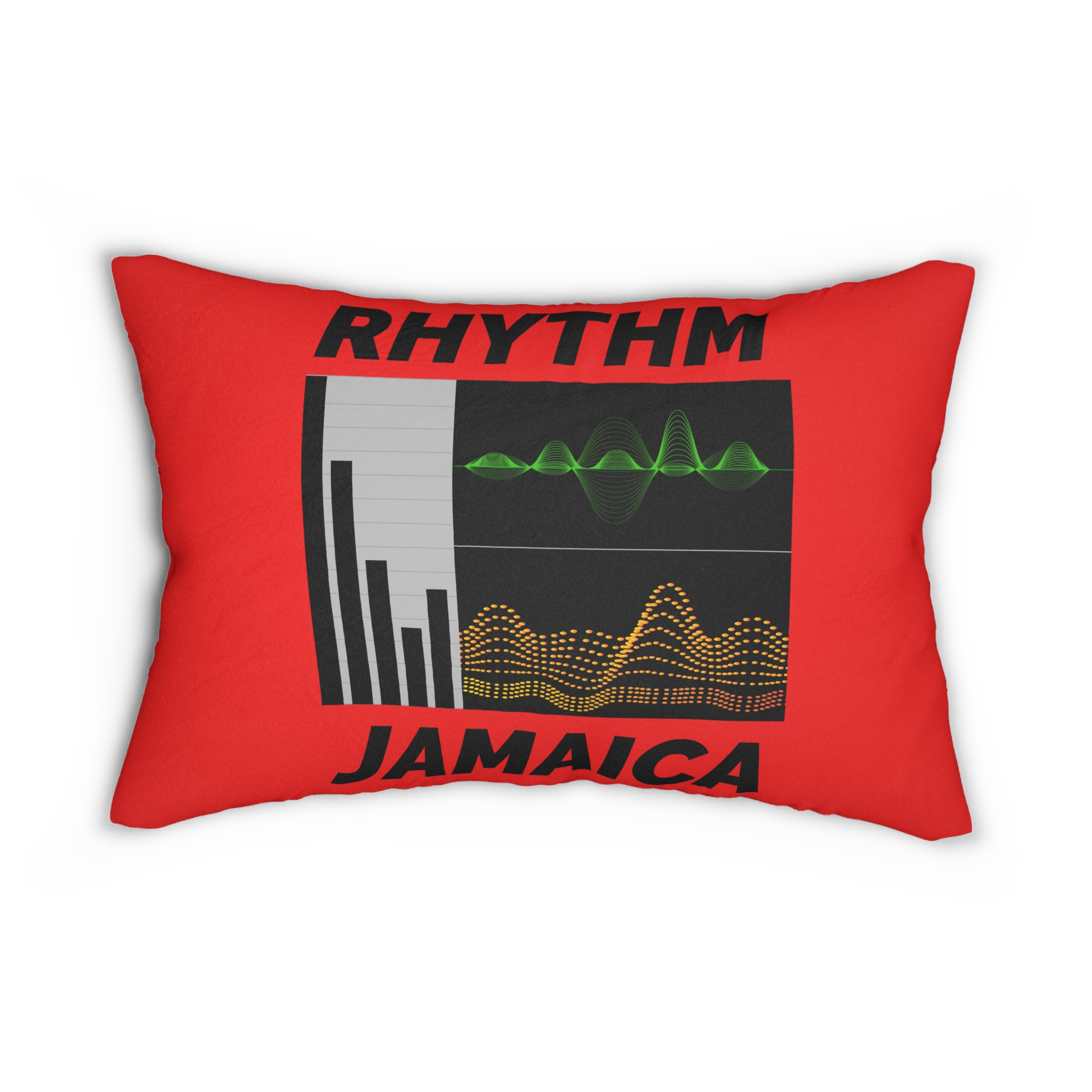 rhythm jamaica lumbar pillow rhythm jamaica lumbar pillow