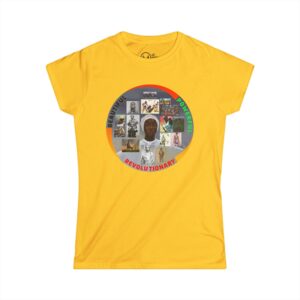women’s tee — revolutionary’ logo