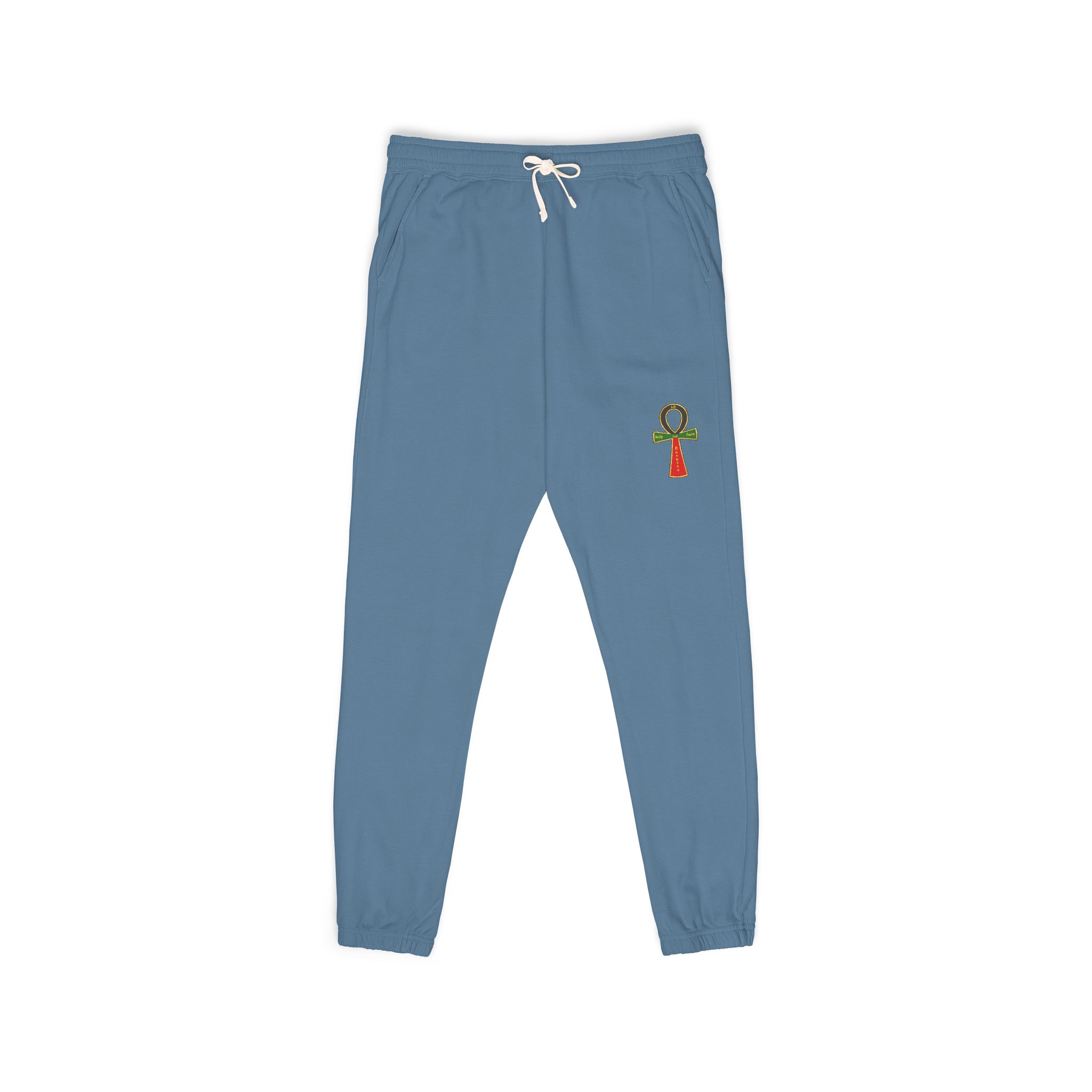 anhk graphic sweatpants — casual fleece joggers anhk graphic sweatpants — casual fleece joggers