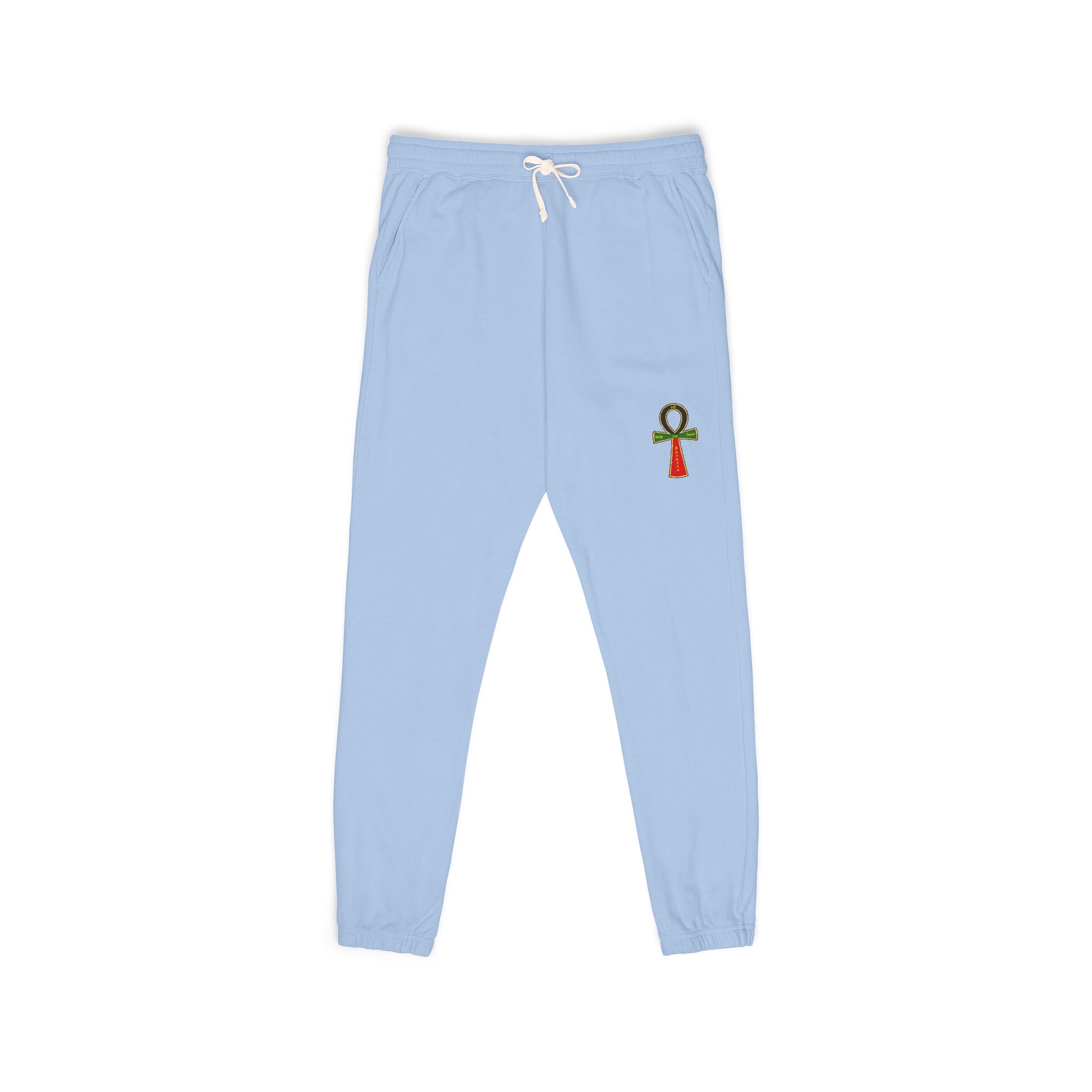 anhk graphic sweatpants — casual fleece joggers anhk graphic sweatpants — casual fleece joggers