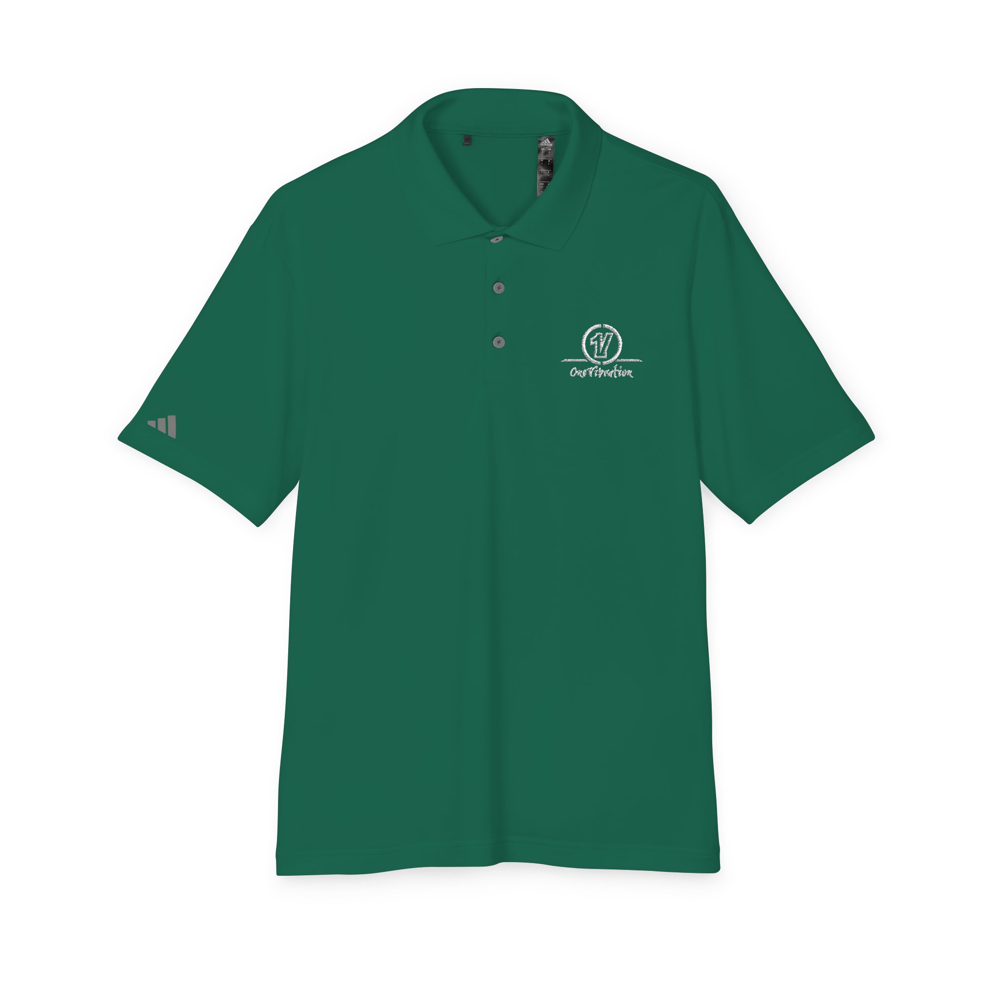 performance polo — high‑visibility orange with subtle white logo performance polo — high‑visibility orange with subtle white logo