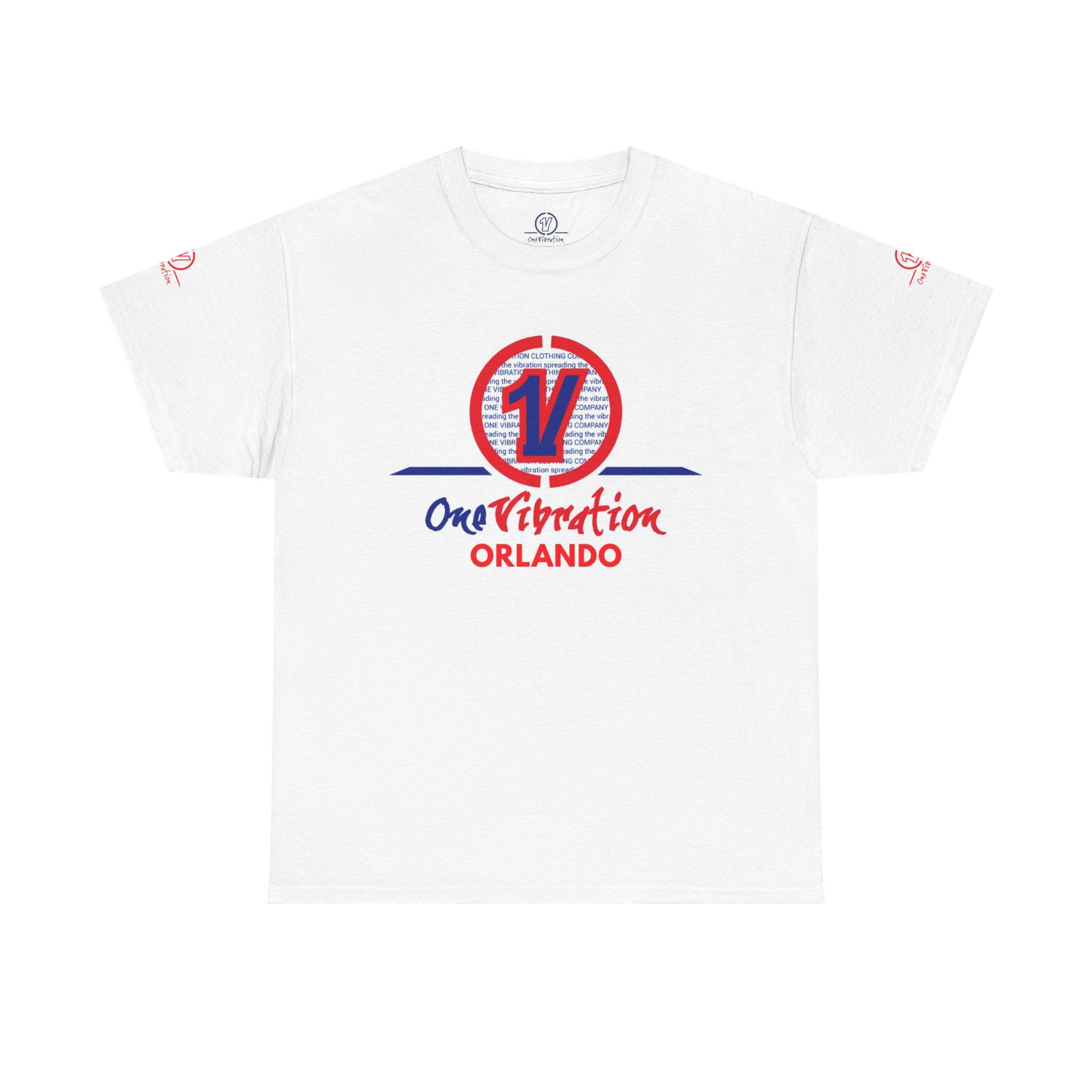 onevibration orlando t‑shirt — event/community logo tee onevibration orlando t‑shirt — event/community logo tee