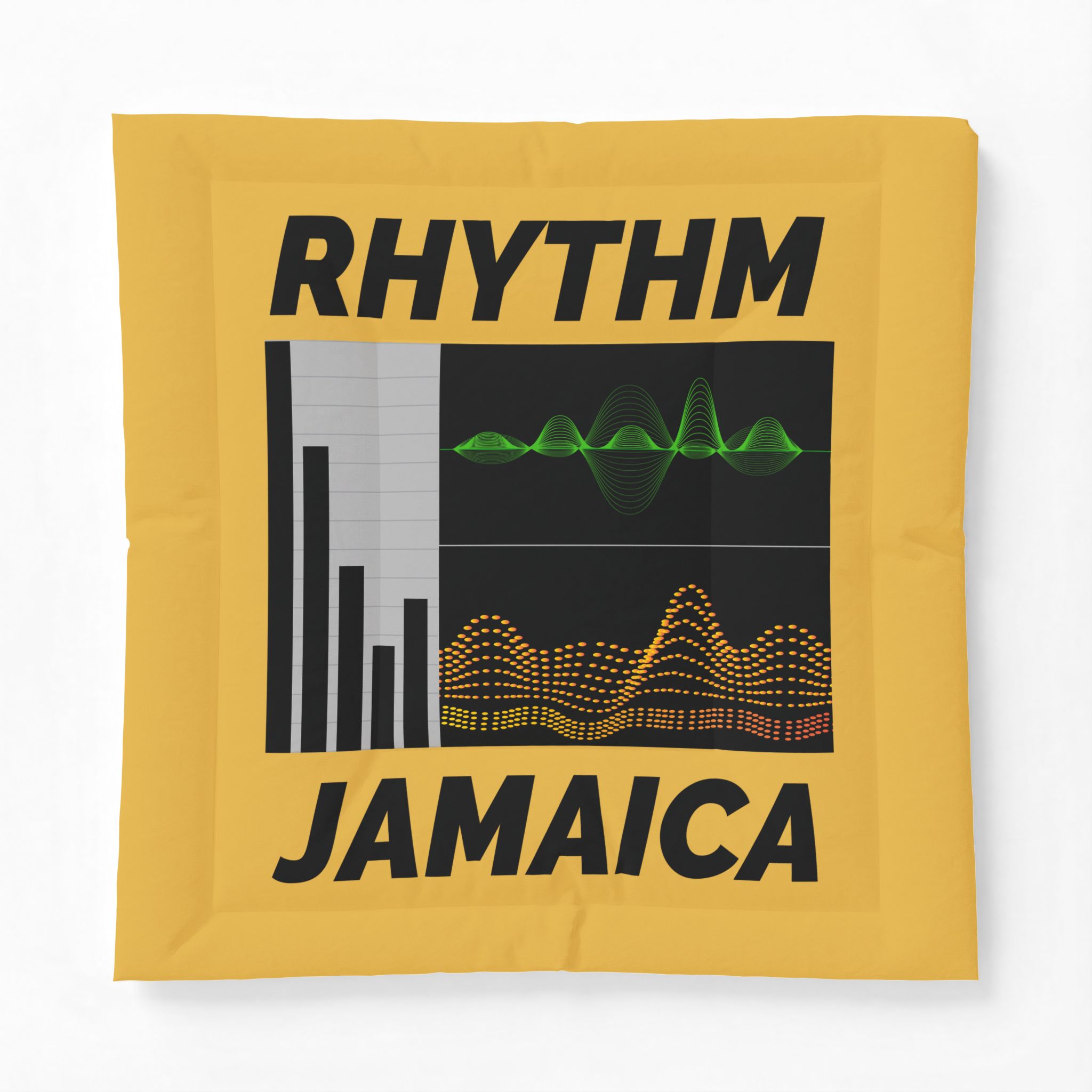 rhythm jamaica cotton comforter reggae wave music graphic bedding rhythm jamaica cotton comforter reggae wave music graphic bedding