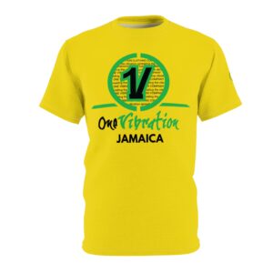 one vibration jamaica t‑shirt