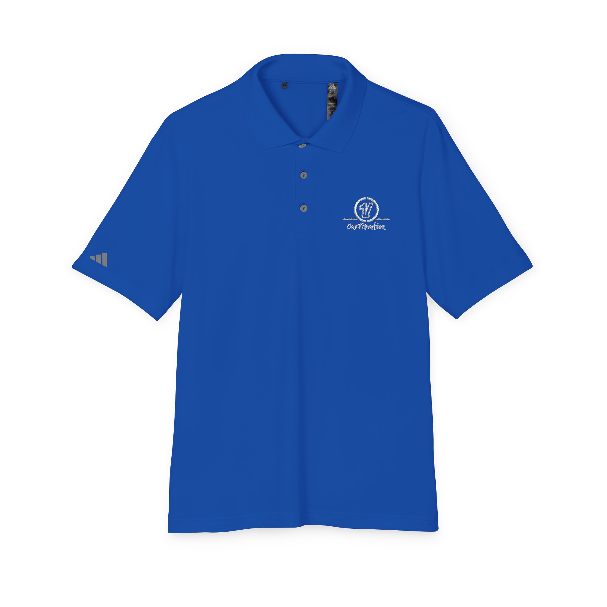 performance polo — high‑visibility orange with subtle white logo performance polo — high‑visibility orange with subtle white logo