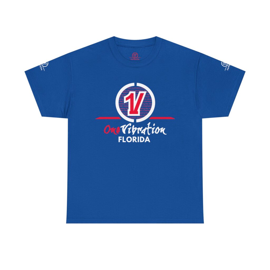 oneviration florida t shirt — onev1 logo tee