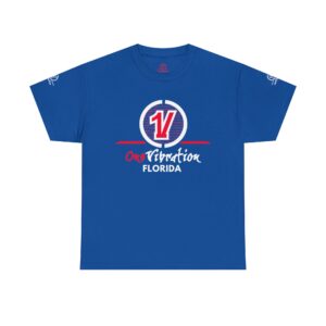 oneviration florida t shirt — onev1 logo tee