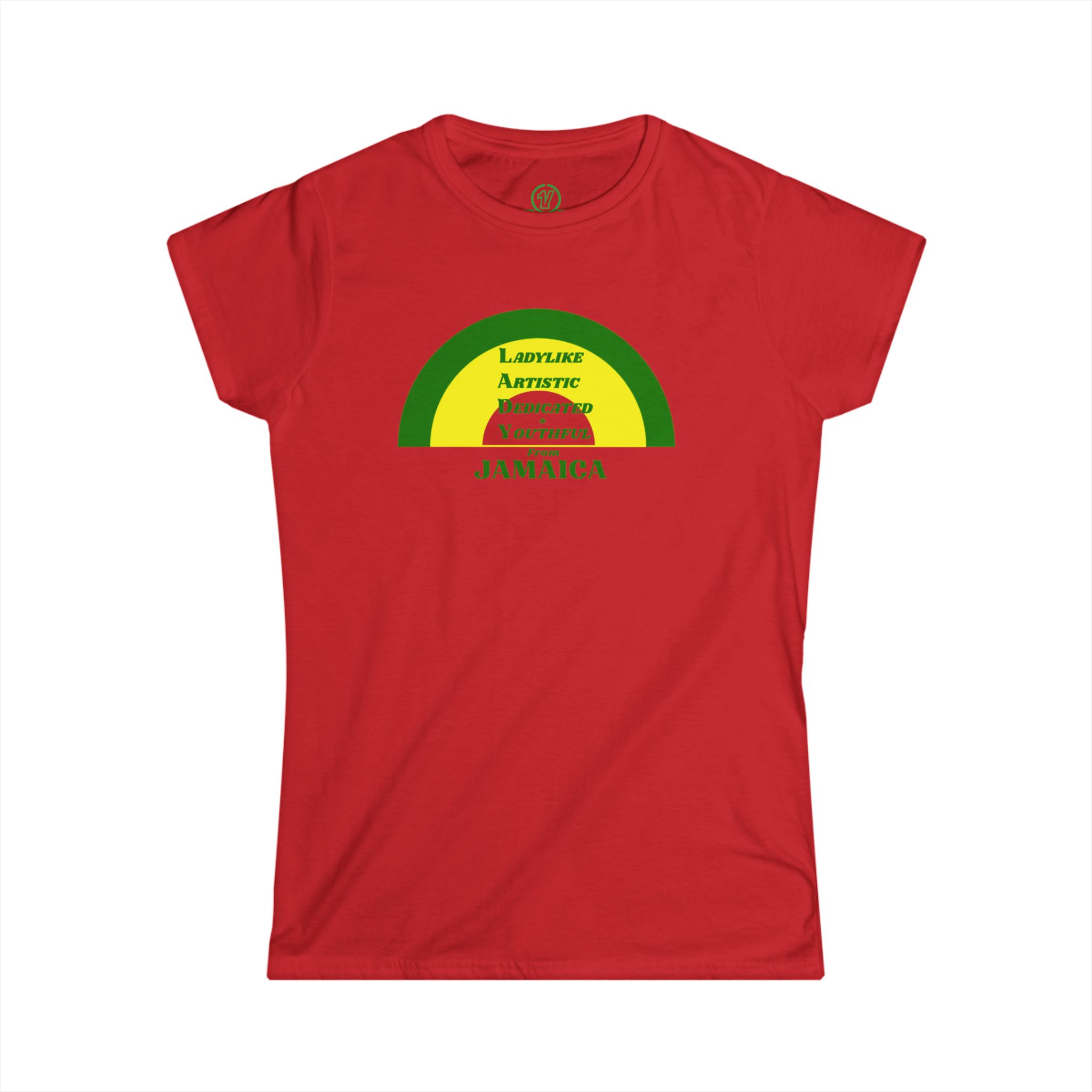 jamaica reggae rainbow tee – "lively artistic" graphic women's t shirt jamaica reggae rainbow tee – "lively artistic" graphic women's t shirt