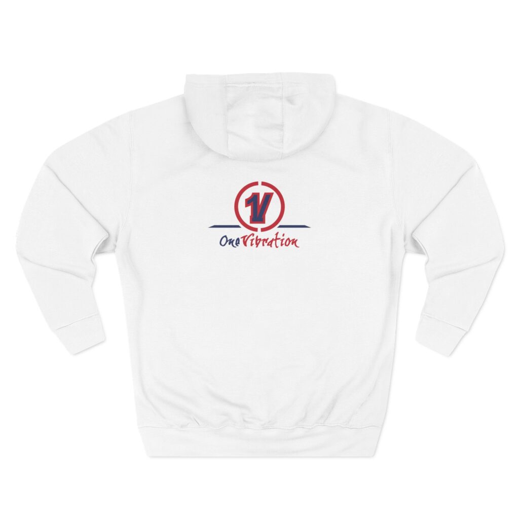 cape canaveral "one vibration" hoodie space launch graphic fleece