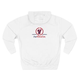 cape canaveral "one vibration" hoodie space launch graphic fleece