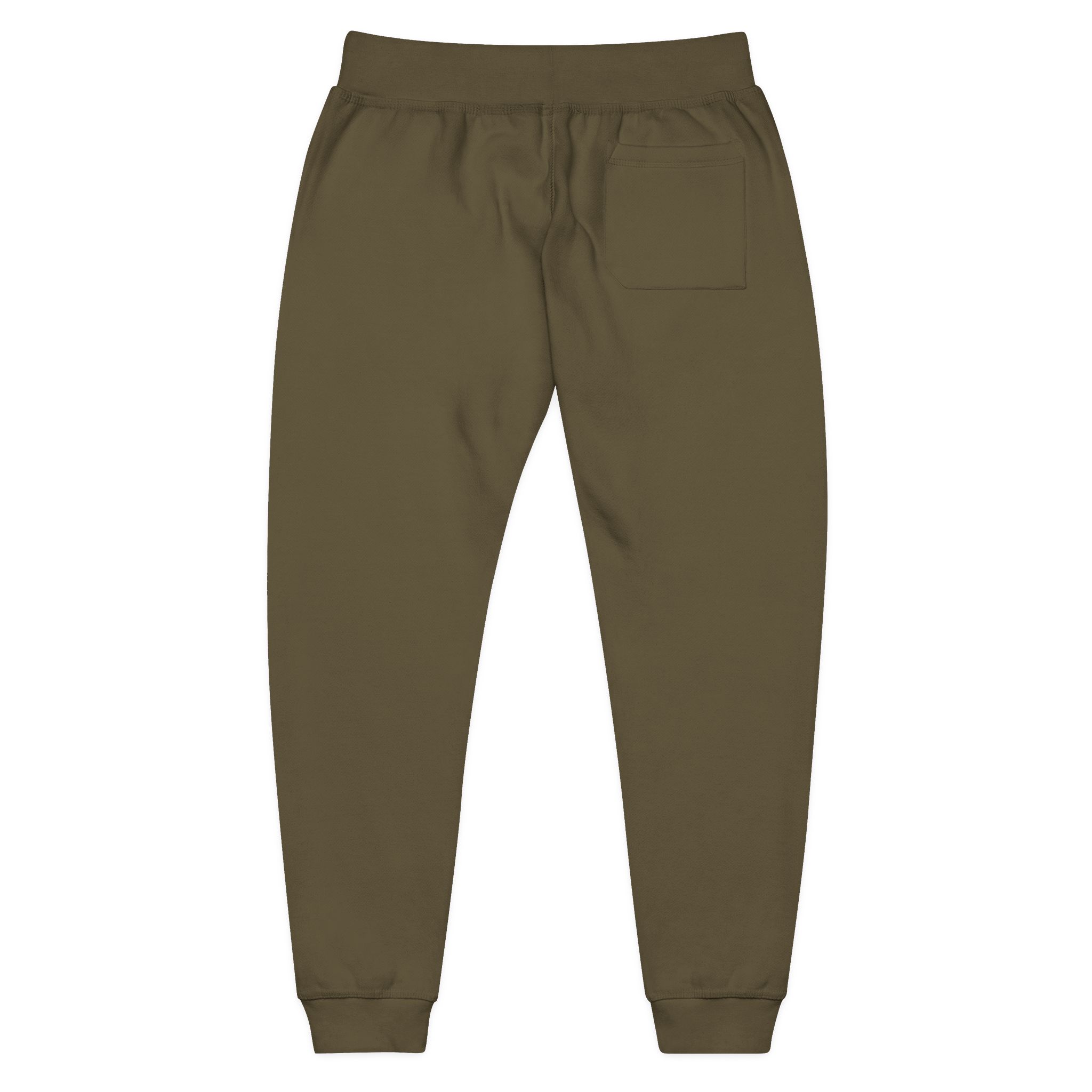 embroidered olive guitar sweatpants — cozy music lover joggers embroidered olive guitar sweatpants — cozy music lover joggers