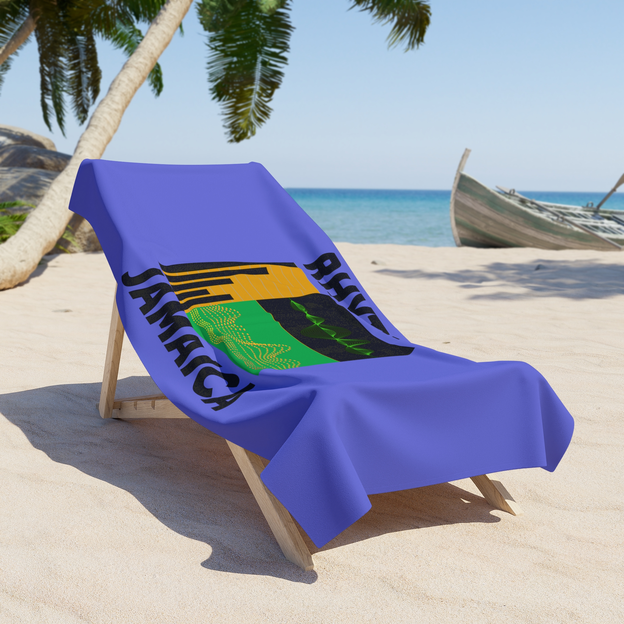 rhythm jamaica beach towel – reggae vibes graphic towel rhythm jamaica beach towel – reggae vibes graphic towel