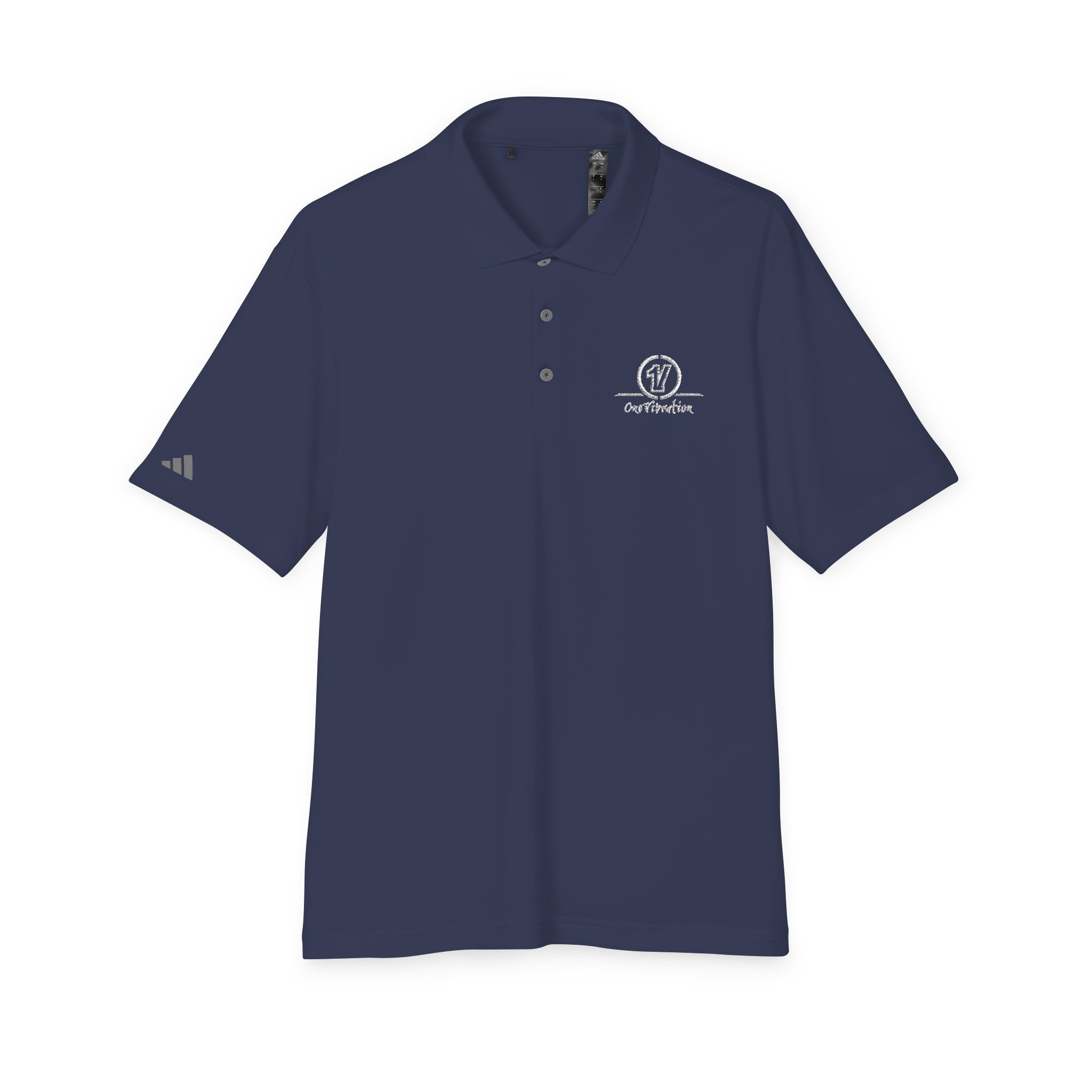 performance polo — high‑visibility orange with subtle white logo performance polo — high‑visibility orange with subtle white logo