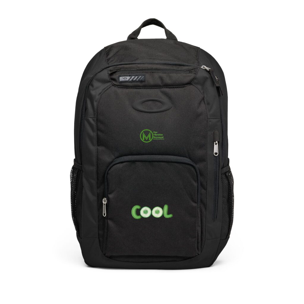 enduro 22l backpack — durable everyday pack with "cool" front patch