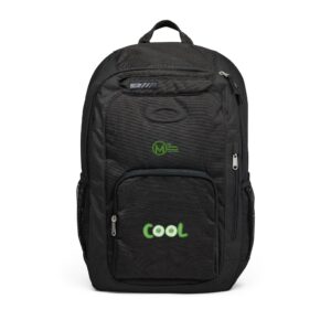 enduro 22l backpack — durable everyday pack with "cool" front patch