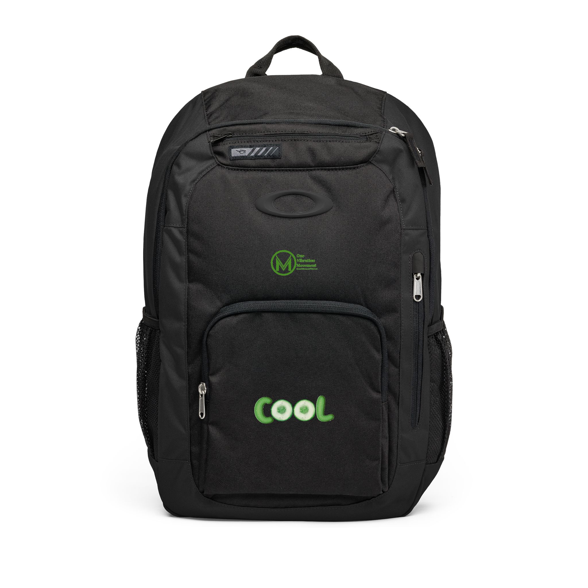 enduro 22l backpack — durable everyday pack with "cool" front patch enduro 22l backpack — durable everyday pack with "cool" front patch